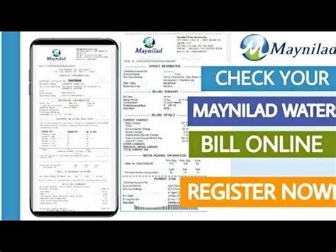 maynilad online registration|Maynilad offers convenient ways for customers to view their water .